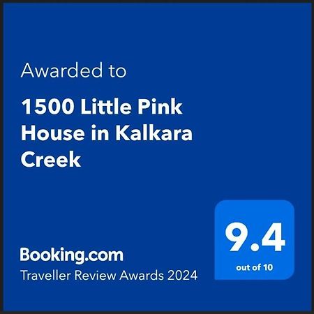 1500 Little Pink House In Kalkara Creek Villa Esterno foto