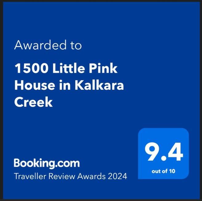 1500 Little Pink House In Kalkara Creek Villa Esterno foto